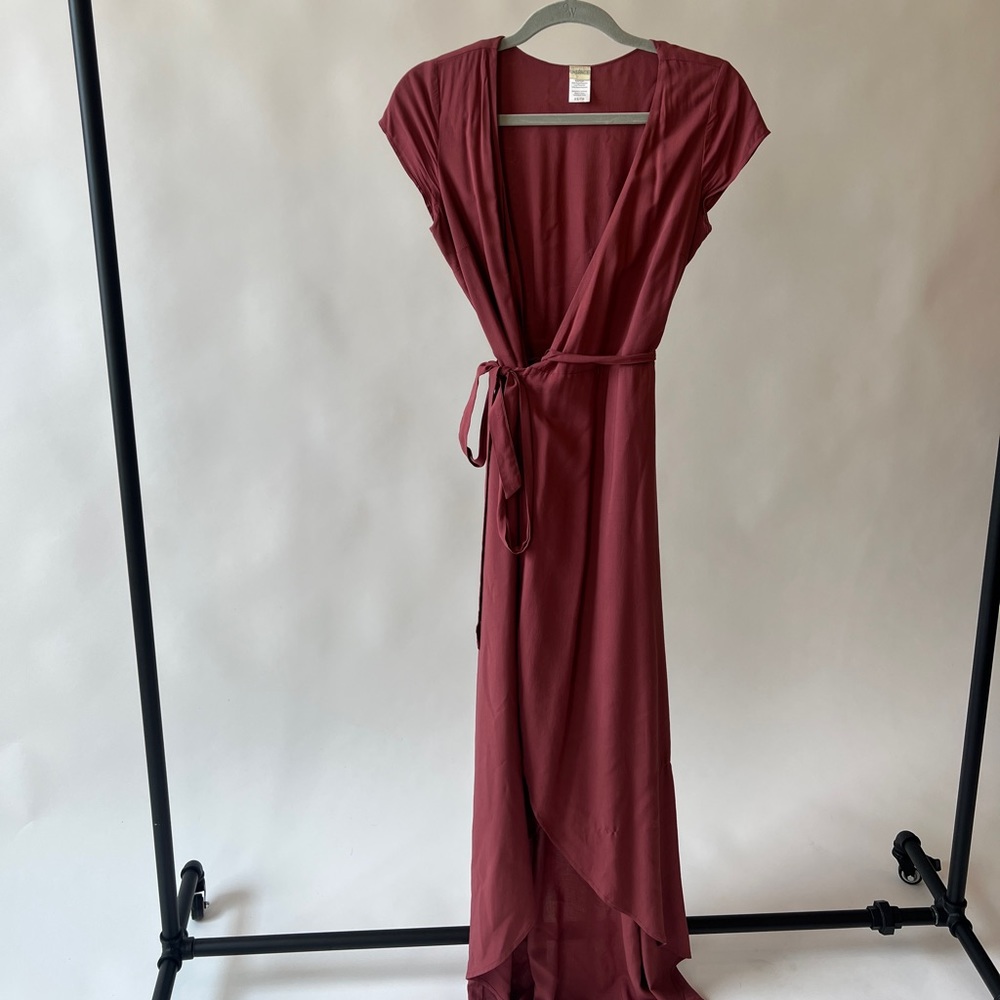 Wrap dress